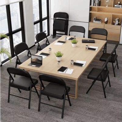 Rustproof Steel Folding Chair