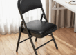 Rustproof Steel Folding Chair