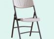 Heavy-Duty HDPE Plastic Folding Chairs