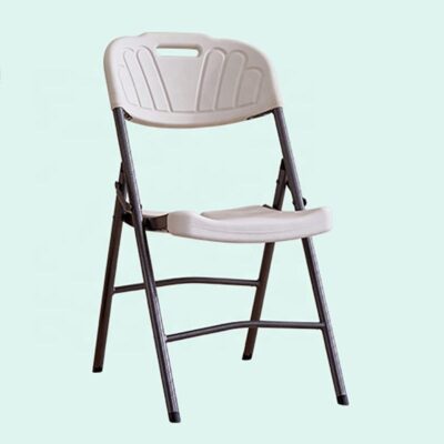 Heavy-Duty HDPE Plastic Folding Chairs