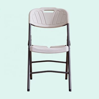 Heavy-Duty HDPE Plastic Folding Chairs