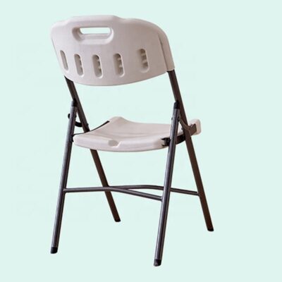Heavy-Duty HDPE Plastic Folding Chairs