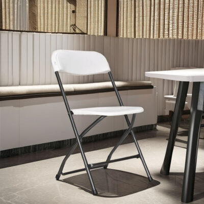 Multi-Use Plastic Folding Chair