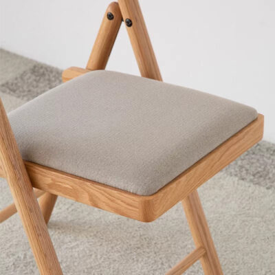 Solid Wood Nordic Folding Leisure Chair