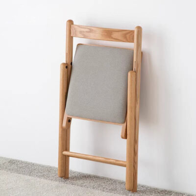 Solid Wood Nordic Folding Leisure Chair