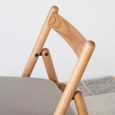 Solid Wood Nordic Folding Leisure Chair