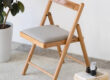 Solid Wood Nordic Folding Leisure Chair