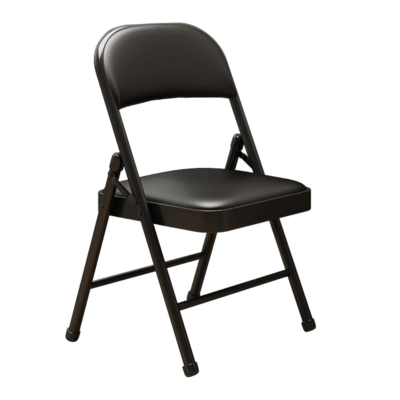 Outdoor Stackable Metal Folding Chair