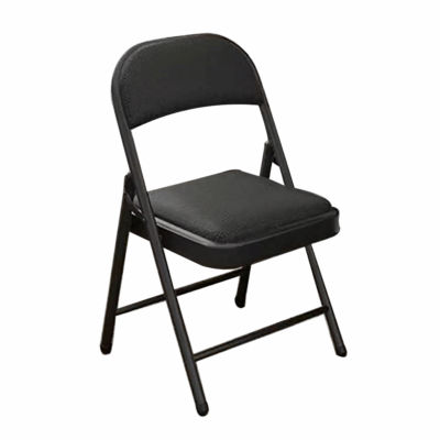 Outdoor Stackable Metal Folding Chair