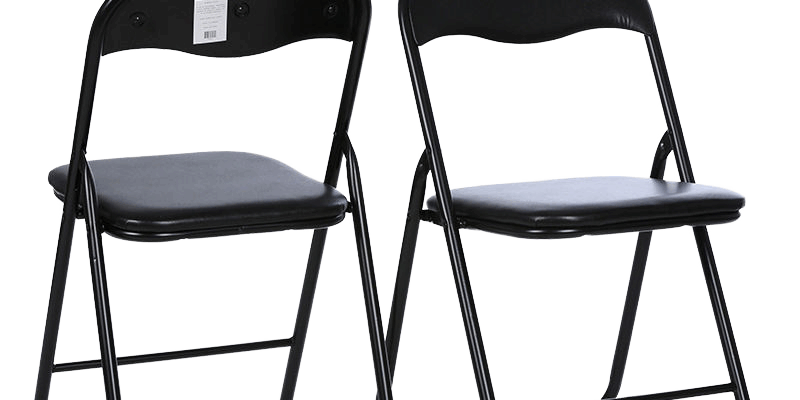 Wholesale Custom Stackable Folding Metal Chair for Outdoor Wedding (1)