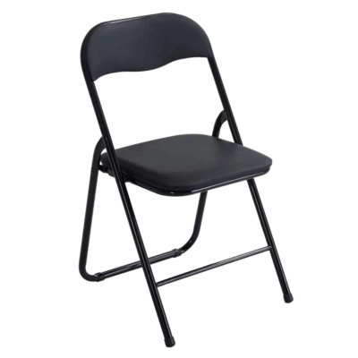 Stackable Folding Metal Chair